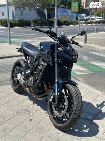 מודעת רכב ימאהה MT 09