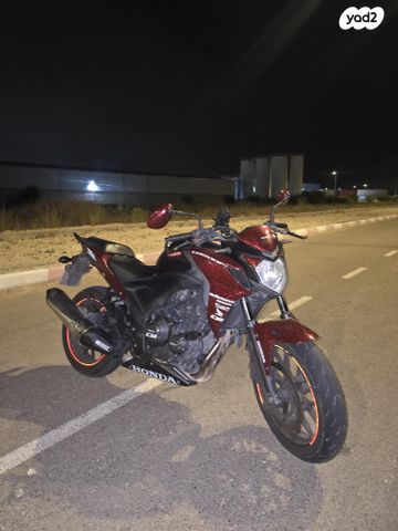 הונדה CB500F