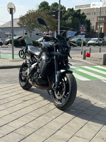 מודעת רכב ימאהה MT 09