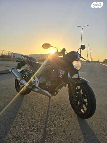 הונדה CB500F