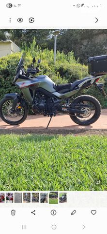 הונדה Transalp 750