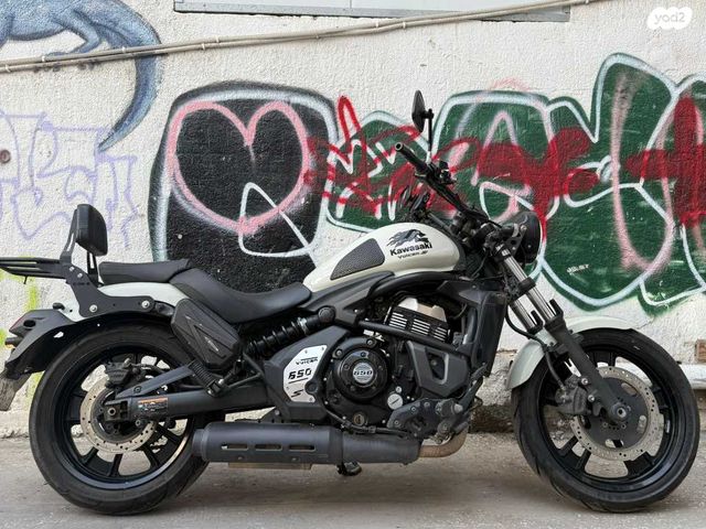 מודעת רכב קאוואסאקי Vulcan S