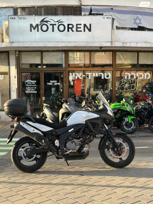 סוזוקי DL650 וי-סטרום