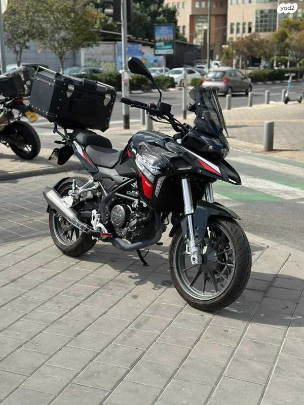 מודעת רכב בנלי TRK251