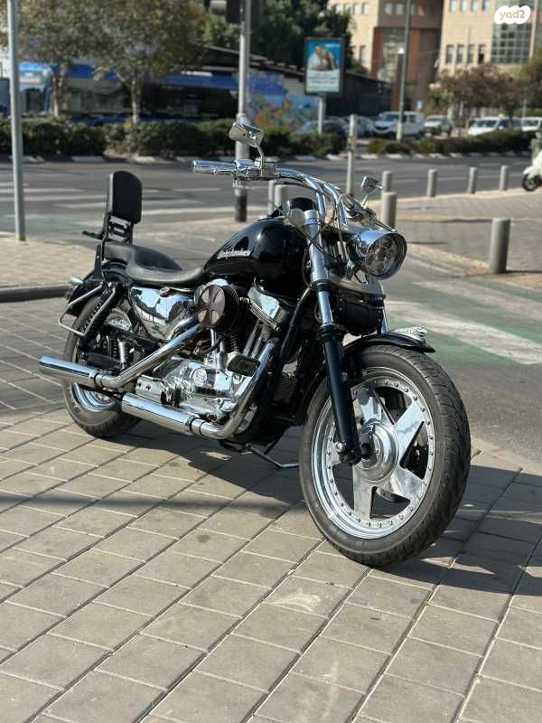 מודעת רכב הרלי דיווידסון ספורטסטר 1200C