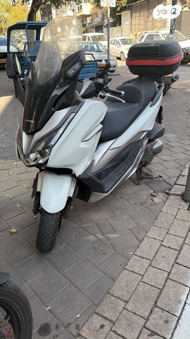 מודעת רכב הונדה פורזה 250