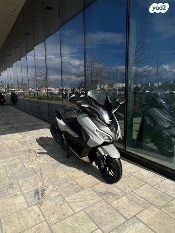 מודעת רכב הונדה פורזה 250