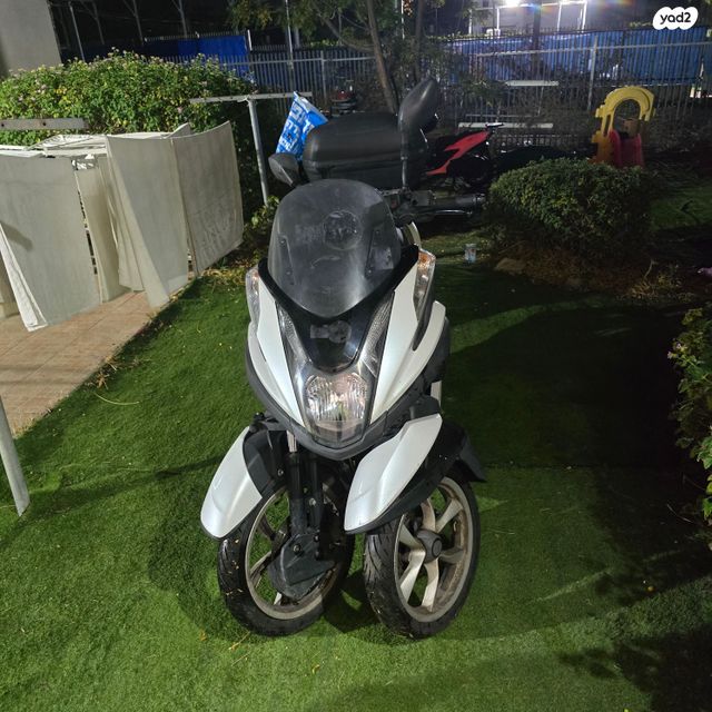 מודעת רכב ימאהה טריסיטי 125