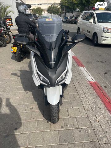 מודעת רכב הונדה פורזה 350