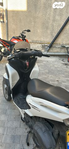 מודעת רכב ימאהה טריסיטי 125