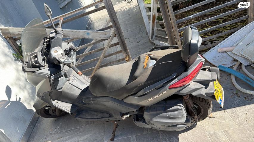 מודעת רכב ימאהה X-Max 400