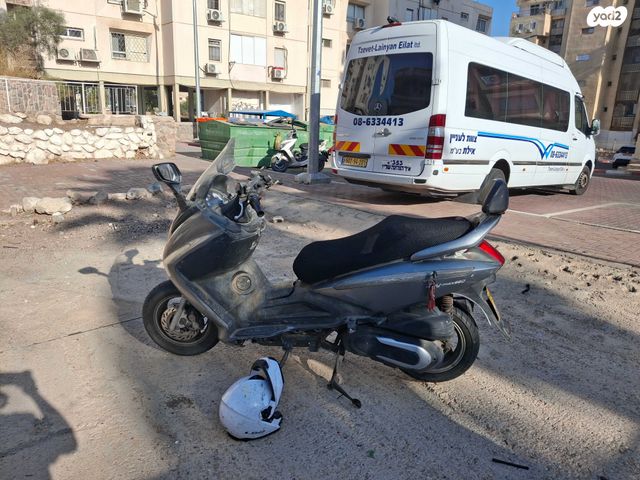 מודעת רכב סאן יאנג ג'וי-מקס 250 XI