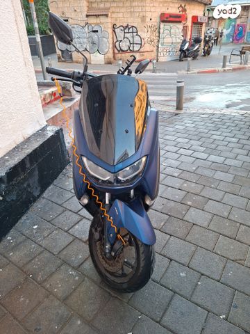 מודעת רכב ימאהה NMAX