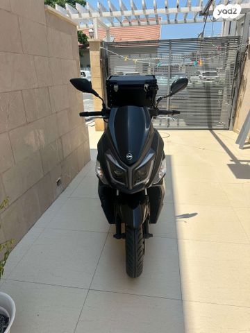 מודעת רכב סאן יאנג Jet 14 EVO