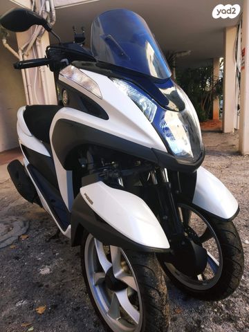 מודעת רכב ימאהה טריסיטי 125