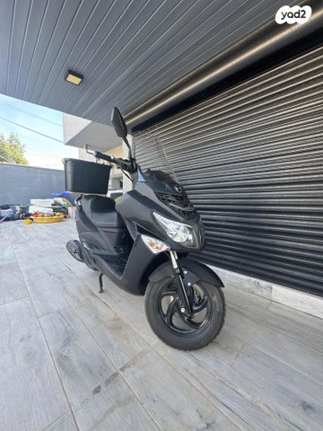 מודעת רכב סאן יאנג ג'וי רייד 125