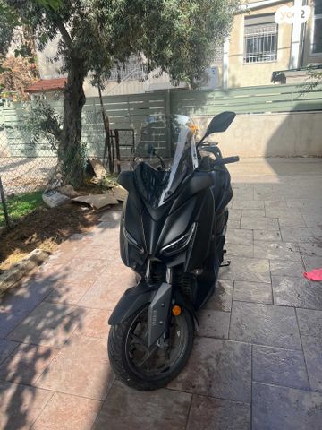 מודעת רכב ימאהה X-Max 125