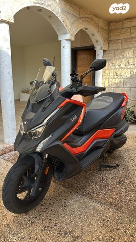 מודעת רכב קימקו KYMCO DTX 360