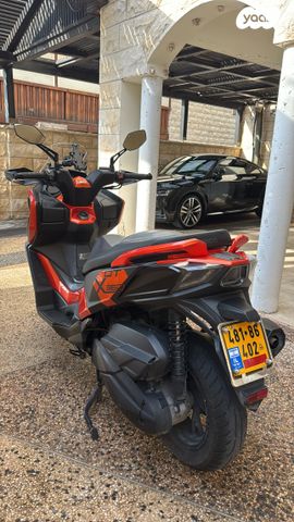 קימקו KYMCO DTX 360