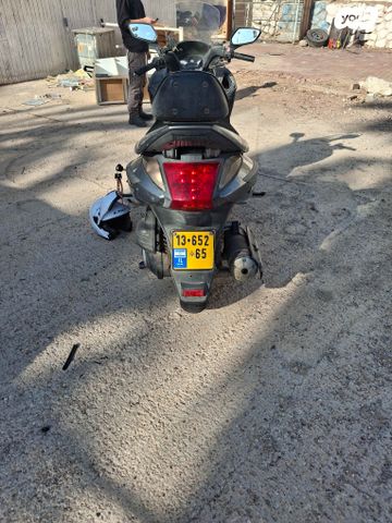 סאן יאנג ג'וי-מקס 250 XI