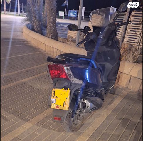 מודעת רכב קימקו G-דינק 250