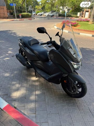 מודעת רכב סאן יאנג מקסים 400