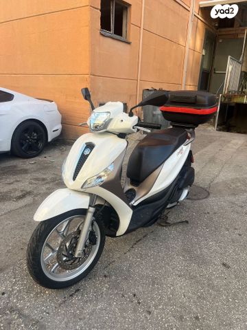 מודעת רכב פיאג'ו MEDELY 125