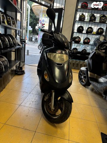 מודעת רכב קימקו מובי 125XL