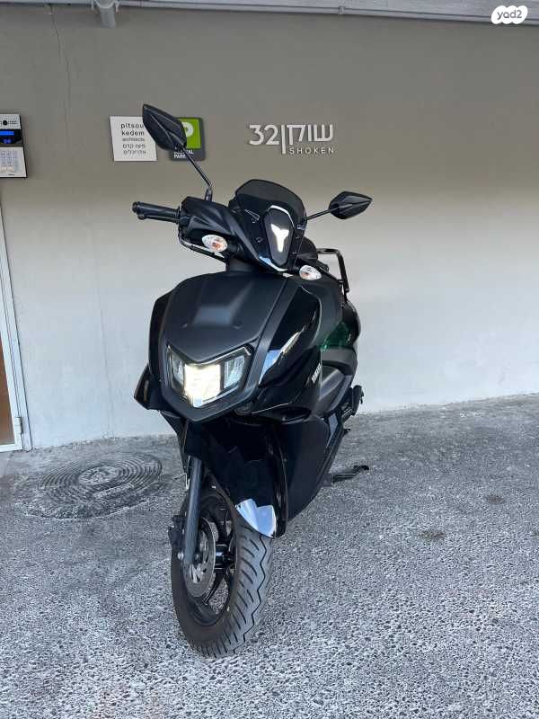 מודעת רכב ימאהה RayZR 125