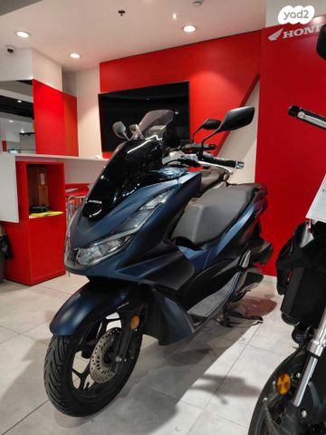 מודעת רכב הונדה PCX 125
