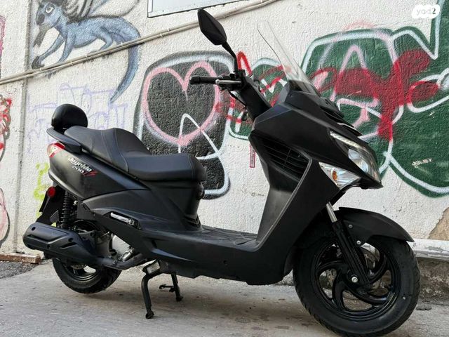 מודעת רכב סאן יאנג ג'וי רייד 200