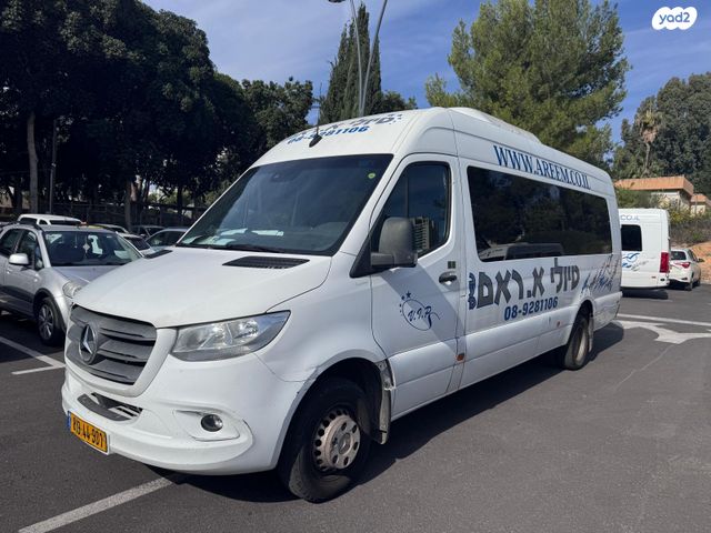 מודעת רכב מיניבוסים ורכבי הסעות