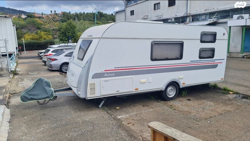 מודעת רכב נגרר (קראוון נגרר)