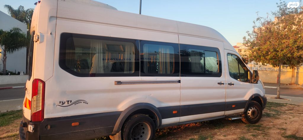 מודעת רכב מיניבוסים ורכבי הסעות