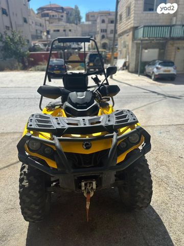 מודעת רכב בומברדיר/קאן אם