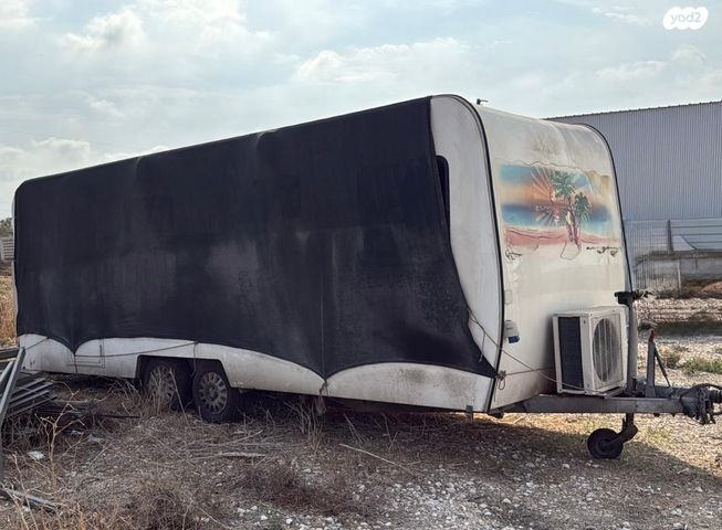 מודעת רכב נגרר (קראוון נגרר)