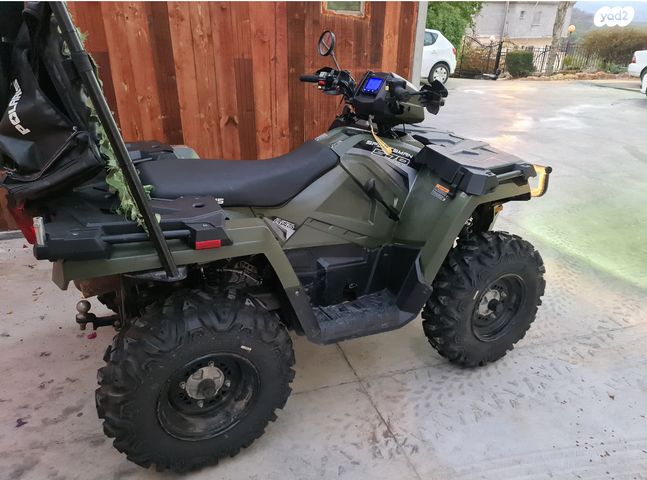 מודעת רכב פולריס