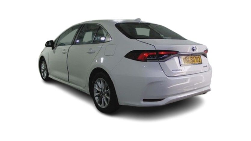 מודעת רכב טויוטה קורולה