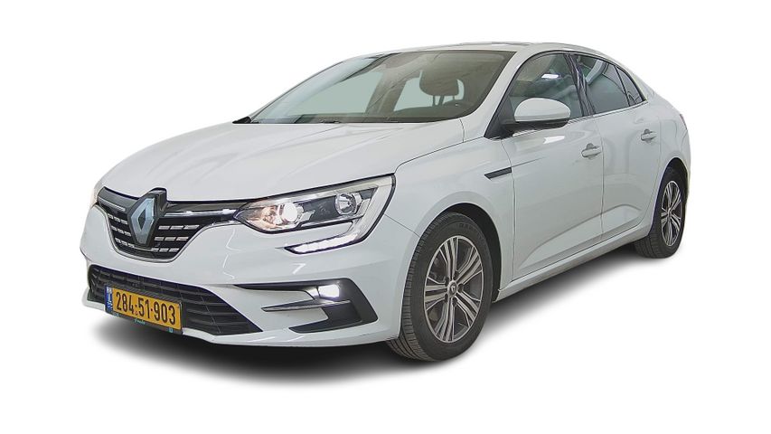מודעת רכב רנו מגאן