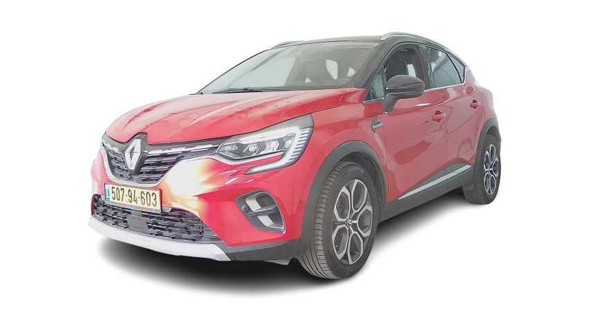 מודעת רכב רנו קפצ'ור