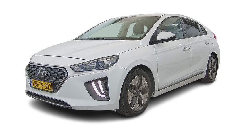 מודעת רכב יונדאי איוניק