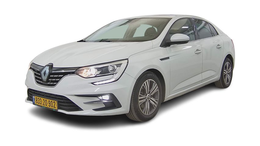 מודעת רכב רנו מגאן