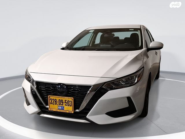 מודעת רכב ניסאן סנטרה