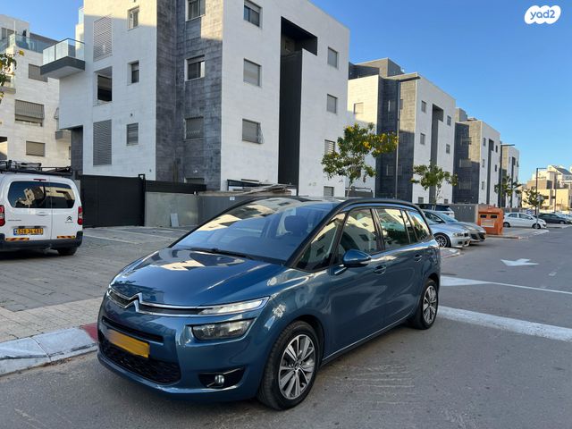 מודעת רכב סיטרואן C4 פיקאסו