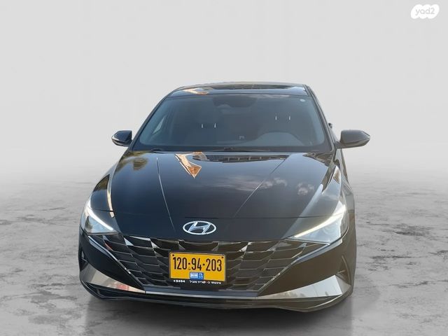 מודעת רכב יונדאי אלנטרה