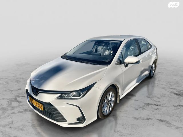 מודעת רכב טויוטה קורולה