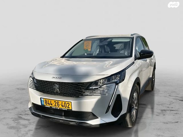 מודעת רכב פיג'ו 3008