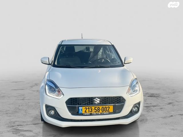 מודעת רכב סוזוקי סוויפט