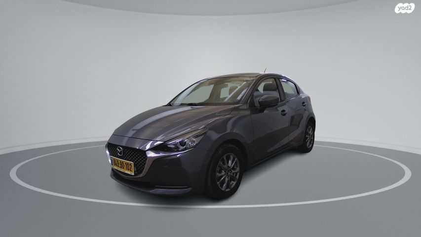 מודעת רכב מאזדה 2