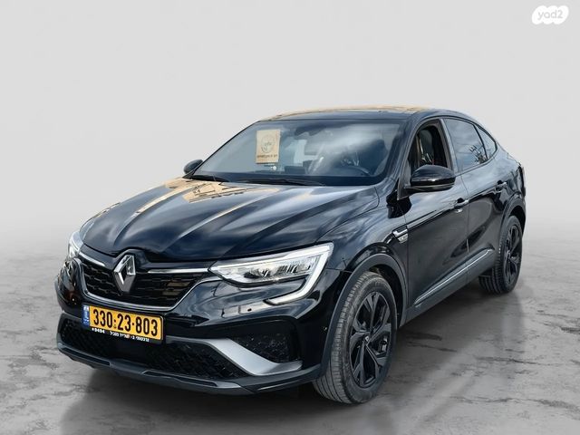 מודעת רכב רנו ארקנה